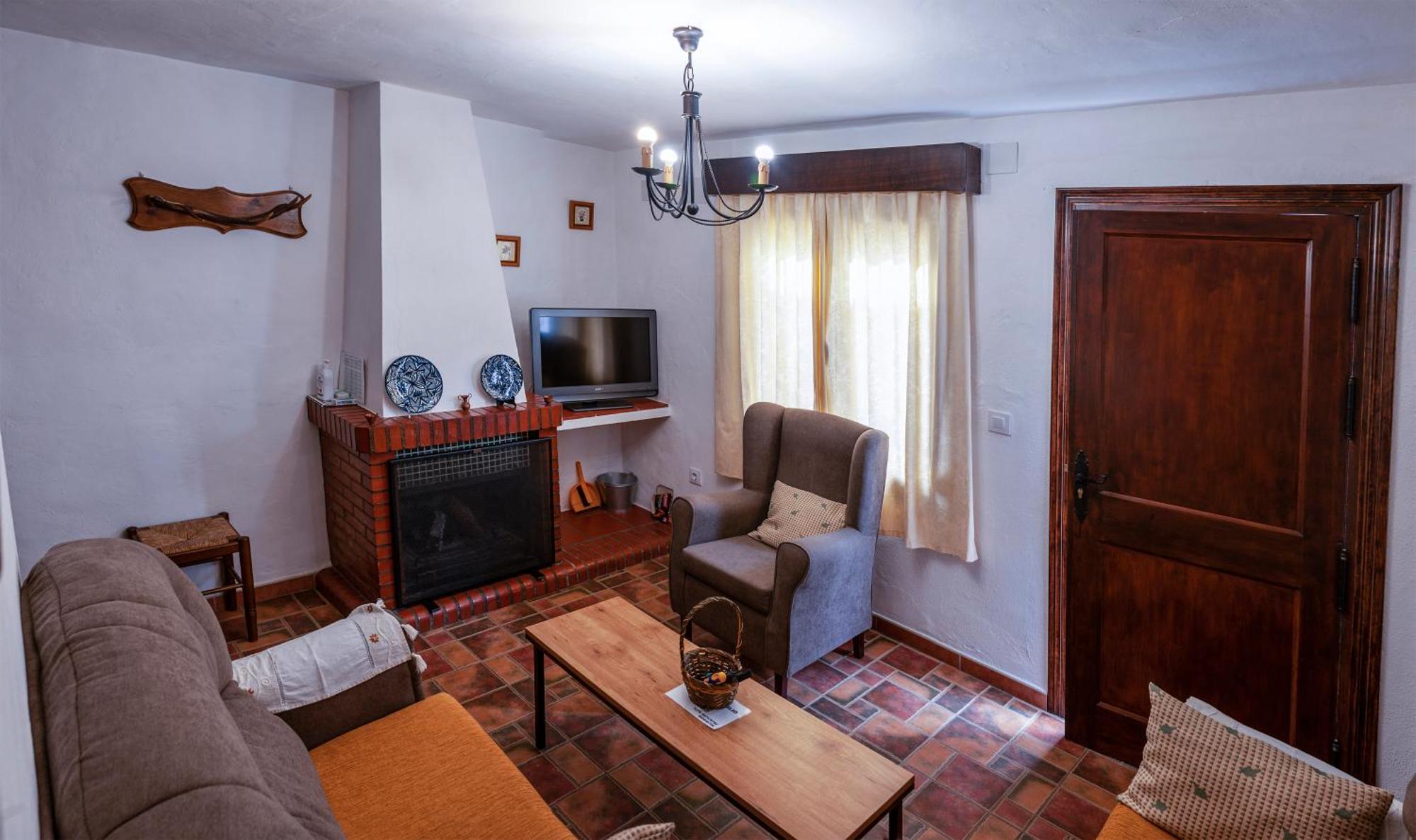 Casa Rural La Callejita Грасалема Экстерьер фото