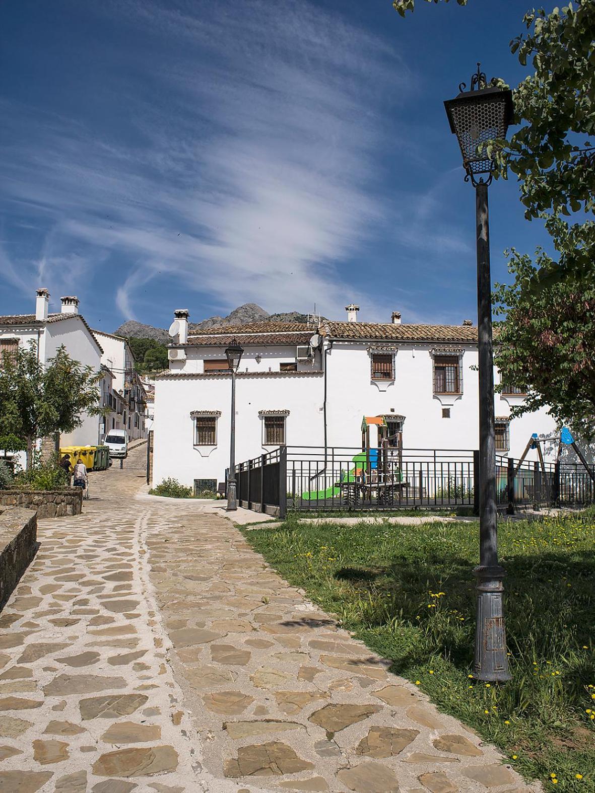 Casa Rural La Callejita Грасалема Экстерьер фото