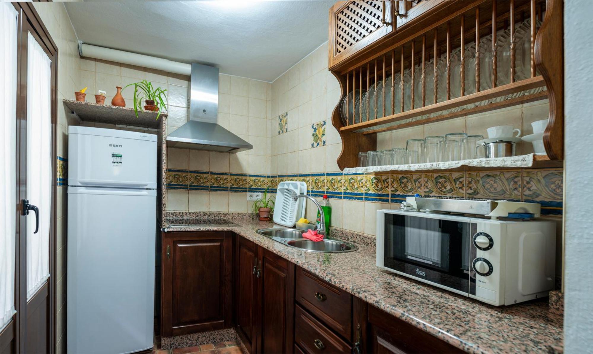 Casa Rural La Callejita Грасалема Экстерьер фото