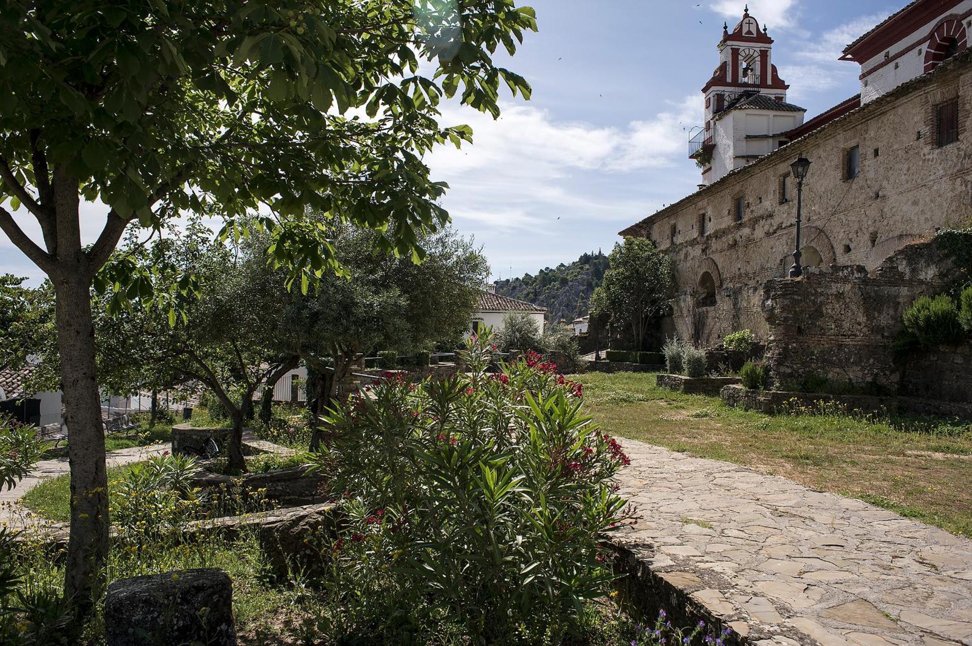 Casa Rural La Callejita Грасалема Экстерьер фото