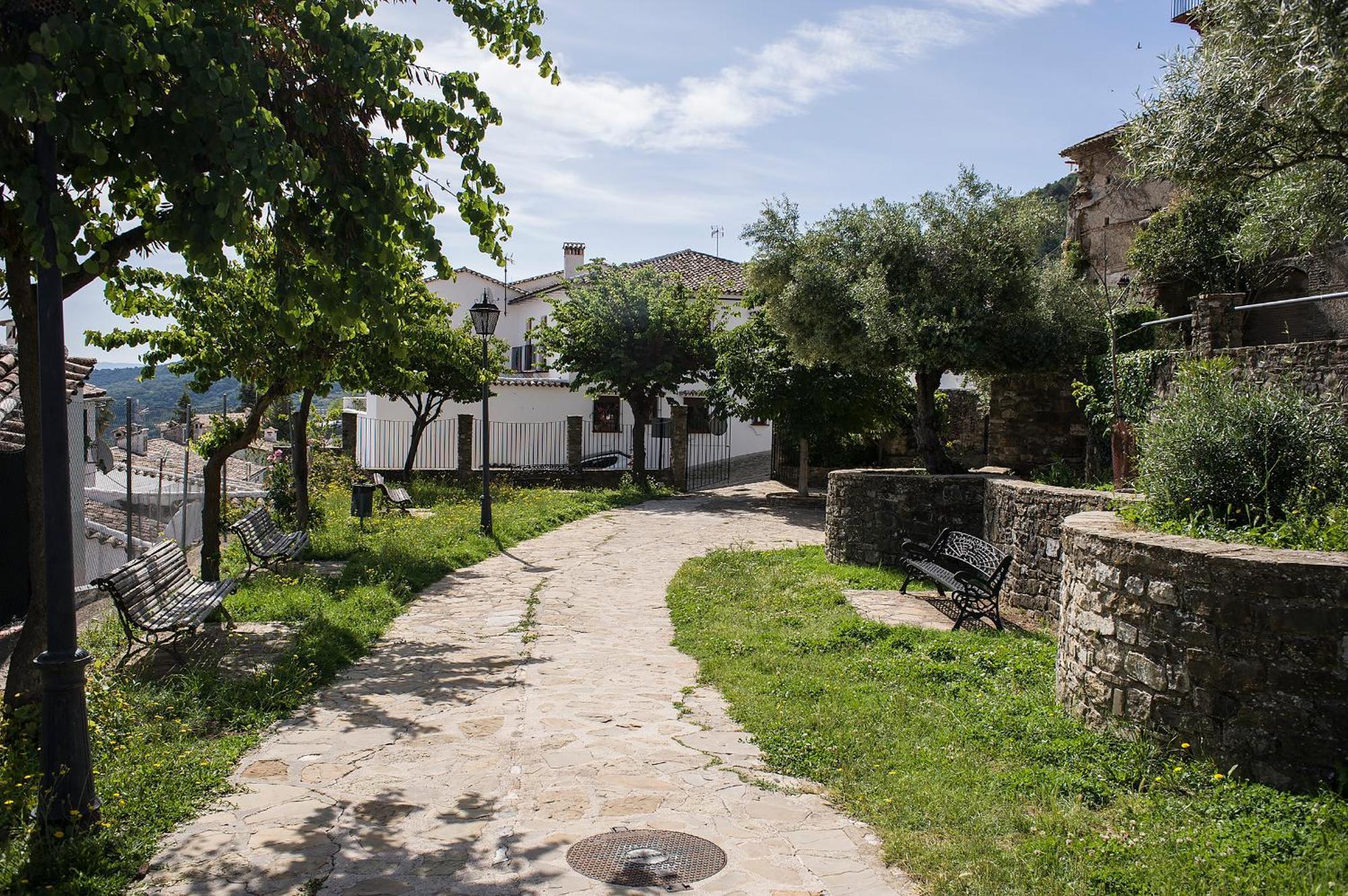 Casa Rural La Callejita Грасалема Экстерьер фото